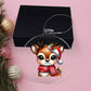 Cute Christmas Reindeer 010 - Acrylic Ornament