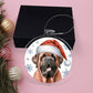Christmas Dog - Neapolitan Mastiff - Acrylic Ornament