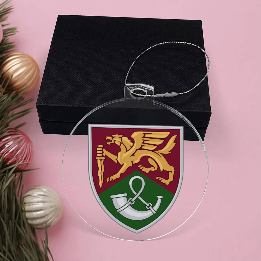 71st Jaeger Brigade (Ukraine) - Acrylic Ornament