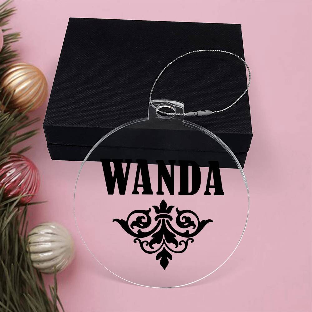 Wanda v01 - Acrylic Ornament