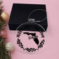 Merry Christmas From Florida - Acrylic Ornament