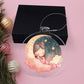 Sweet Dreams Baby Girl (Watercolor) 02 - Acrylic Ornament