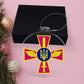 Ukrainian Air Force - Acrylic Ornament