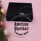 American Shorthair - Acrylic Ornament