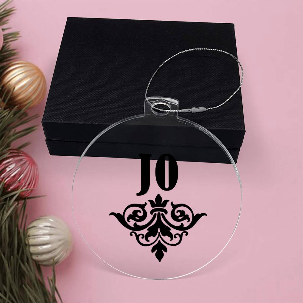 Jo v01 - Acrylic Ornament