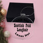 Scottish Fold Longhair - Acrylic Ornament