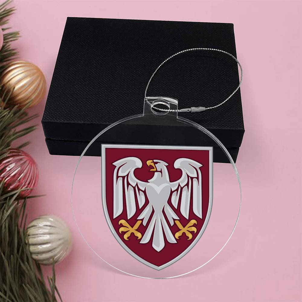 82nd Air Assault Brigade (Ukraine) - Acrylic Ornament