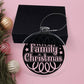 Family Christmas 004 - Acrylic Ornament