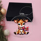 Cute Christmas Reindeer 007 - Acrylic Ornament