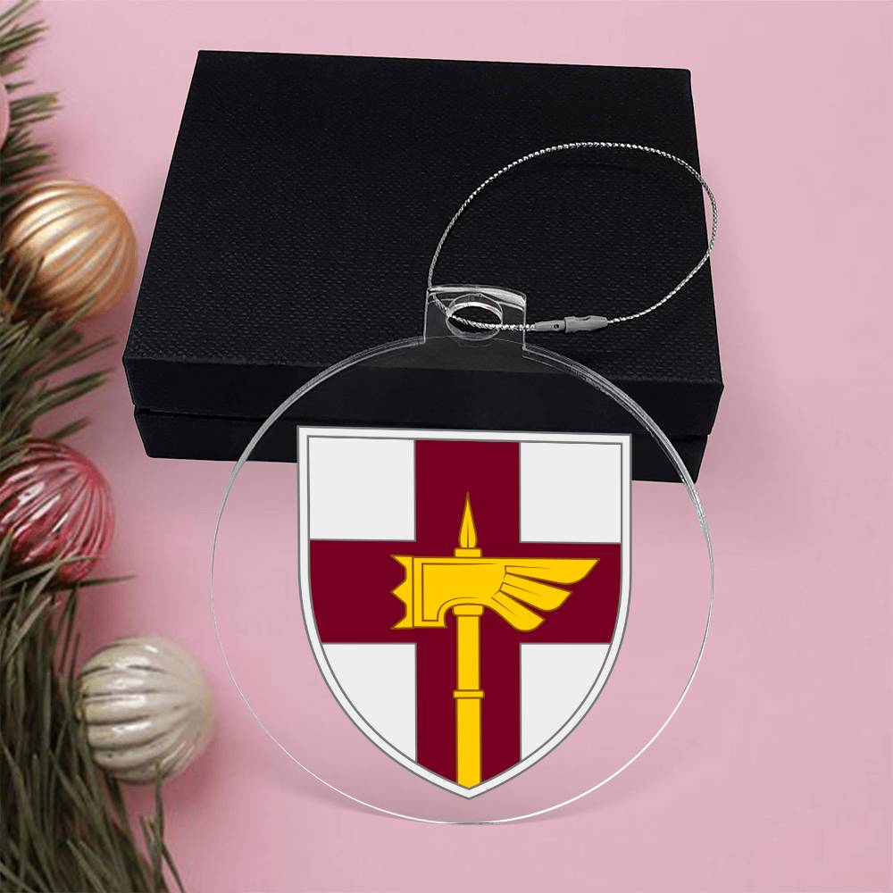 78th Airborne Assault Regiment (Ukraine) - Acrylic Ornament
