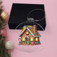 Christmas Gingerbread House 015 - Acrylic Ornament