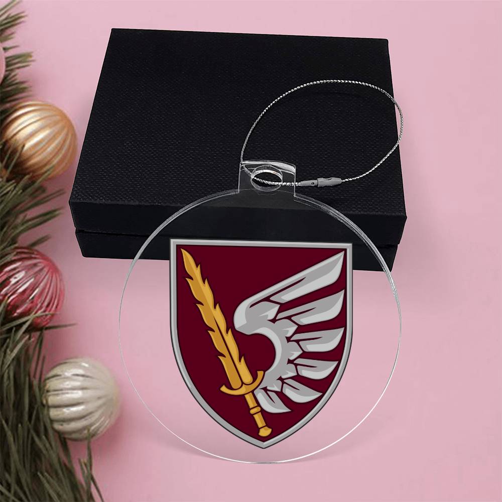 79th Air Assault Brigade (Ukraine) - Acrylic Ornament