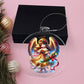 Cute Christmas Angel 008 - Acrylic Ornament