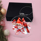 Christmas Cardinal 011 - Acrylic Ornament