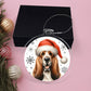 Christmas Dog - Grand Basset Griffon Vendeen - Acrylic Ornament