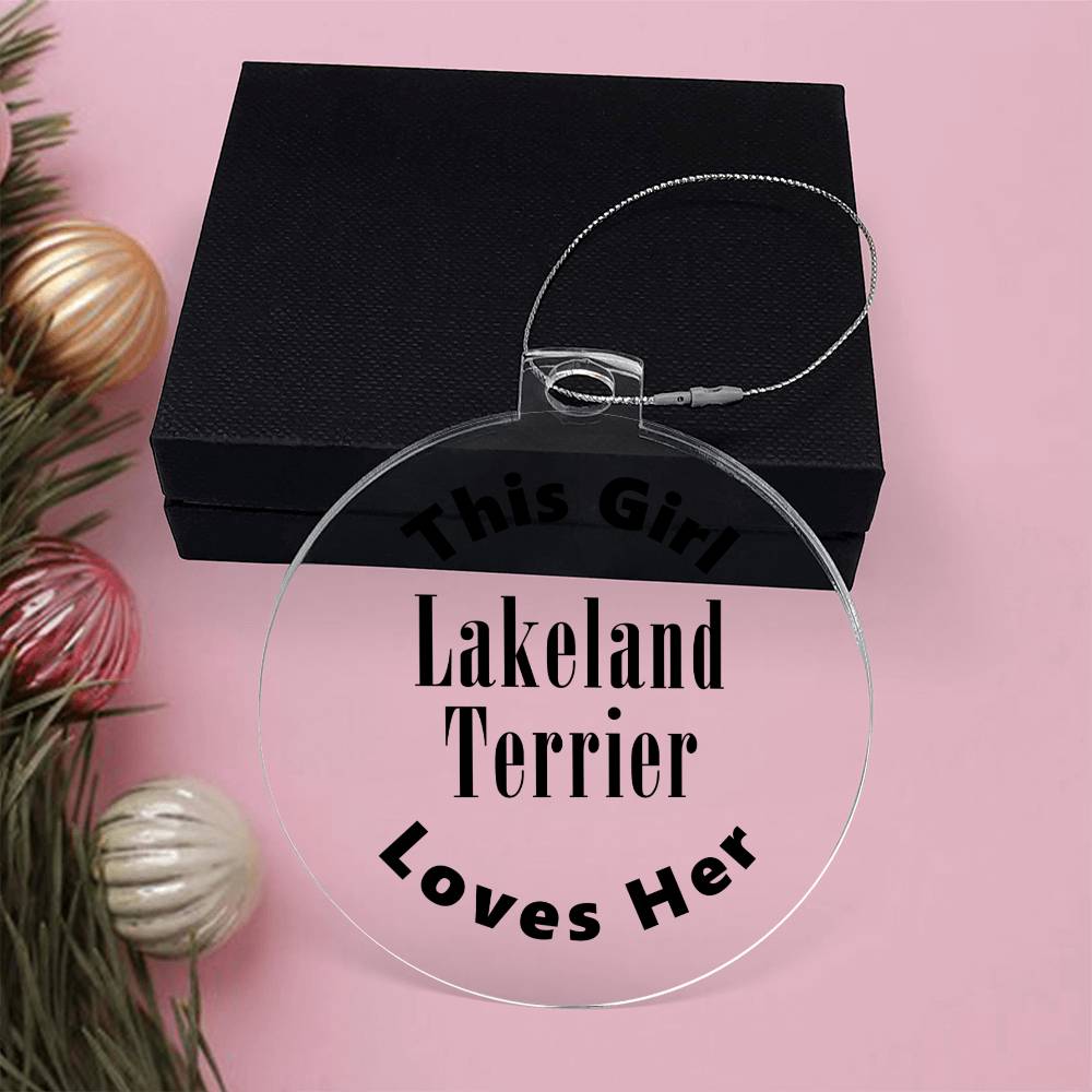 Lakeland Terrier - Acrylic Ornament