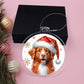 Christmas Dog - Nova Scotia Duck Tolling Retriever - Acrylic Ornament