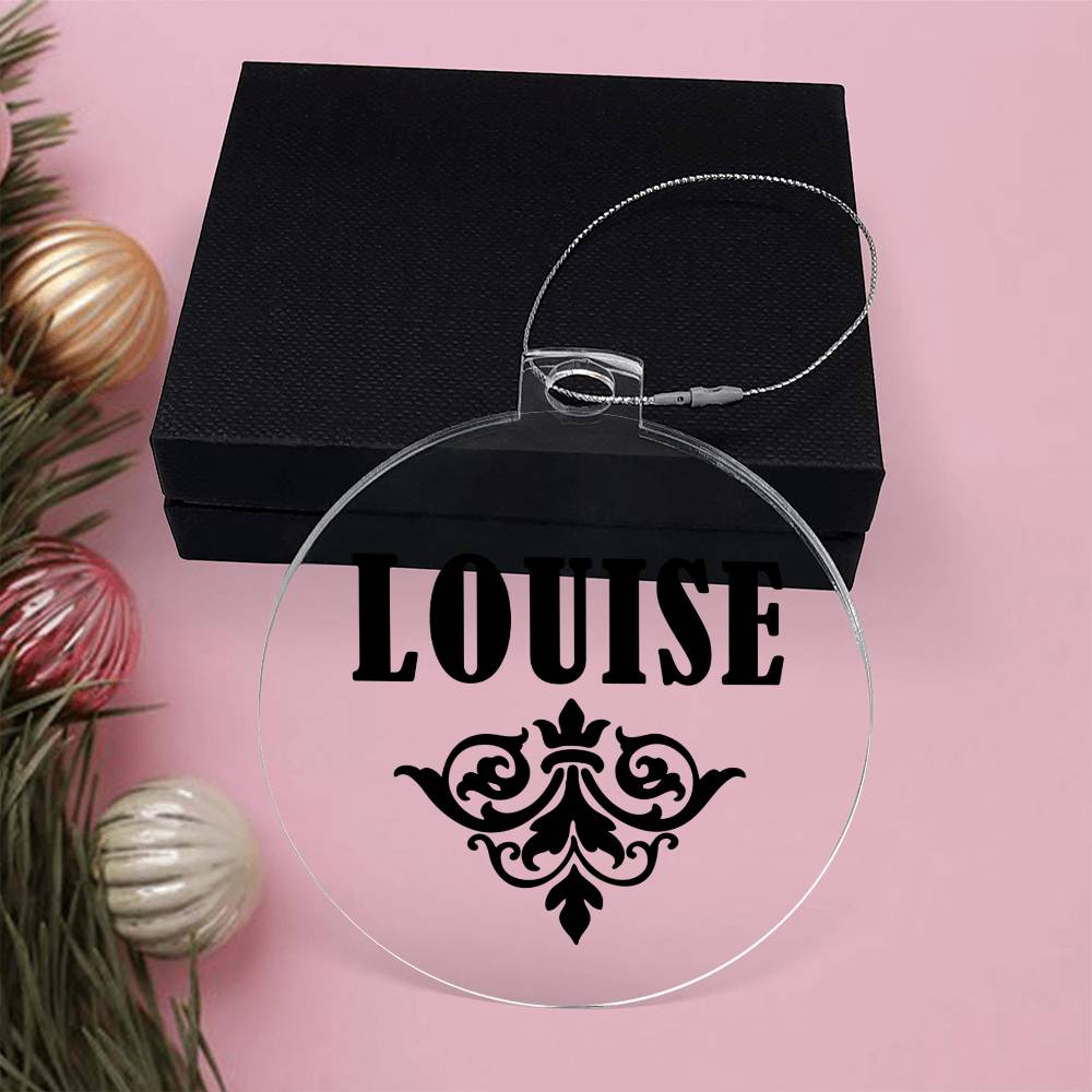 Louise v01 - Acrylic Ornament