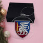81st Airmobile Brigade (Ukraine) - Acrylic Ornament