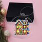 Christmas Gingerbread House 019 - Acrylic Ornament