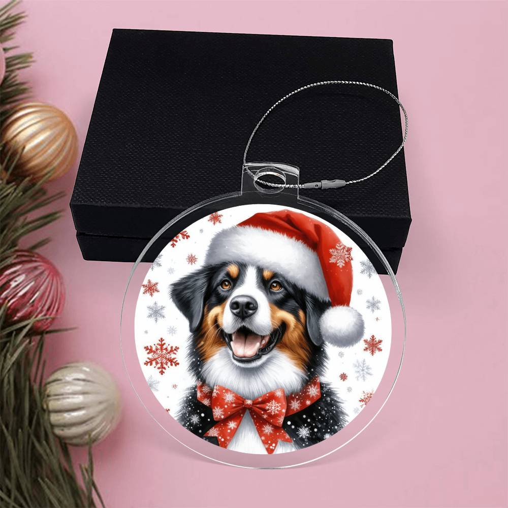 Christmas Dog - Appenzeller Sennenhund - Acrylic Ornament