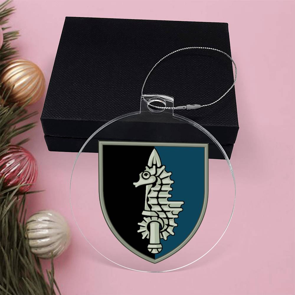 Special Operations Center South (Ukraine) - Acrylic Ornament