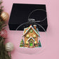 Christmas Gingerbread House 004 - Acrylic Ornament