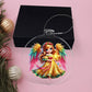 Cute Christmas Angel 021 - Acrylic Ornament