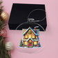 Christmas Gingerbread House 001 - Acrylic Ornament