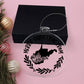 Merry Christmas From West Virginia - Acrylic Ornament
