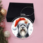 Christmas Dog - Sealyham Terrier - Acrylic Ornament