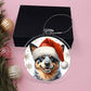 Christmas Dog - Australian Cattle Dog - Acrylic Ornament