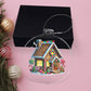 Christmas Gingerbread House 010 - Acrylic Ornament