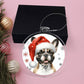 Christmas Dog - French Bulldog - Acrylic Ornament