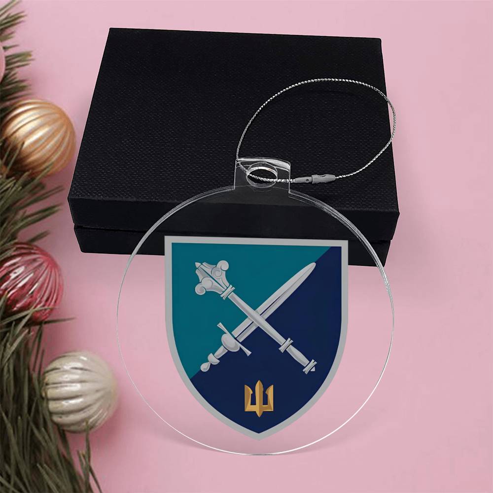 Marine Corps Command (Ukraine) - Acrylic Ornament