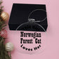 Norwegian Forest Cat - Acrylic Ornament