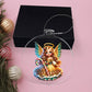 Cute Christmas Angel 015 - Acrylic Ornament