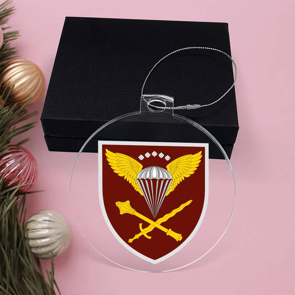 Air Assault Forces Command (Ukraine) - Acrylic Ornament