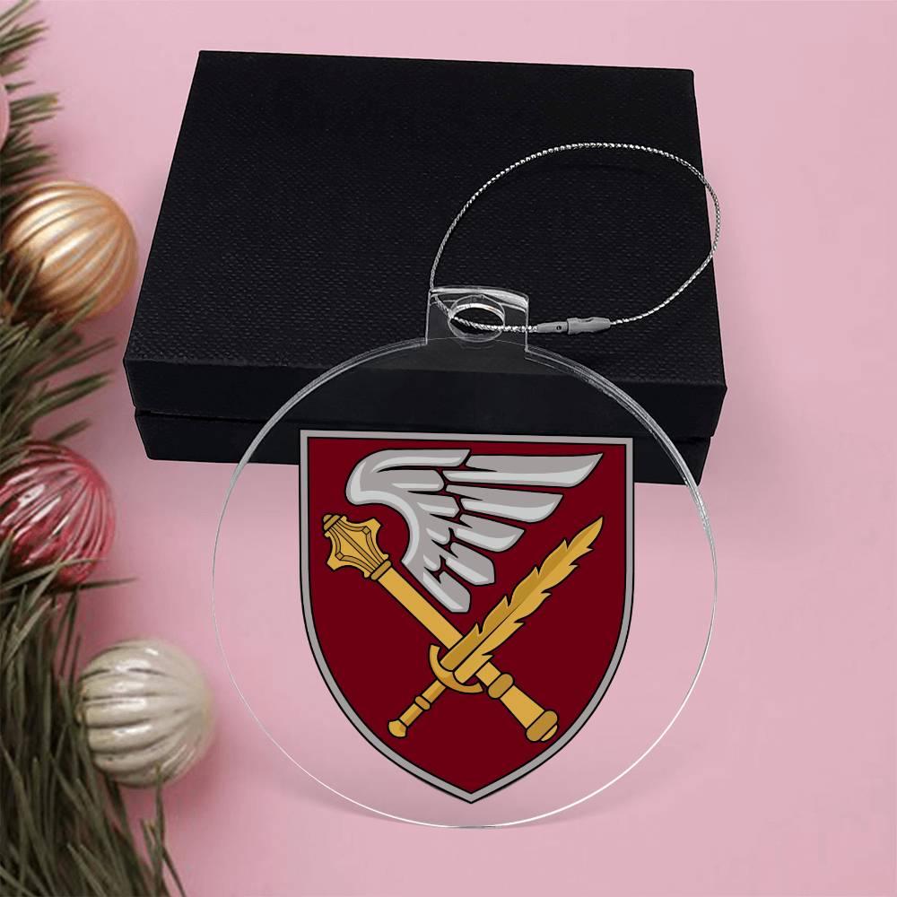 7th Air Assault Corps (Ukraine) - Acrylic Ornament