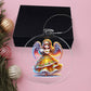 Cute Christmas Angel 004 - Acrylic Ornament