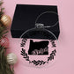 Merry Christmas From Oregon - Acrylic Ornament
