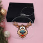 Funny Reindeer Face 02 - Acrylic Ornament