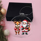 Cute Christmas Reindeer 014 - Acrylic Ornament