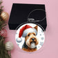 Christmas Dog - Welsh Terrier - Acrylic Ornament