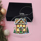 Christmas Gingerbread House 020 - Acrylic Ornament