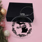Merry Christmas From Michigan - Acrylic Ornament