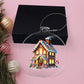 Christmas Gingerbread House 023 - Acrylic Ornament