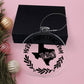 Merry Christmas From Texas - Acrylic Ornament