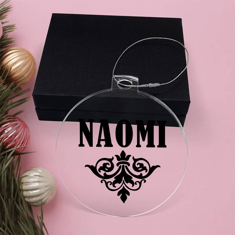 Naomi v01 - Acrylic Ornament