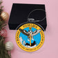 Main Directorate of Intelligence (Ukraine) - Acrylic Ornament